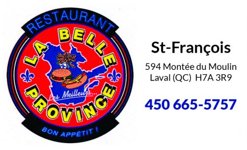 Restaurant La Belle Province (Avec Service au Volant)